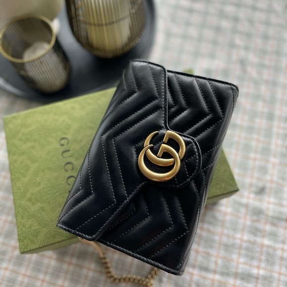 Gucci GG Marmont matelassé mini bag - brand new - Picture 4 of 9